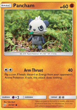 Pancham Team Up #81/181