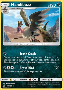 Mandibuzz Team Up #93/181