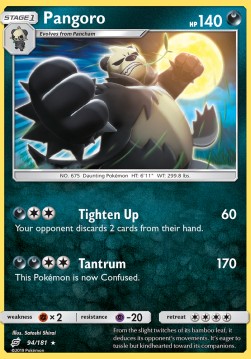 Pangoro Team Up #94/181
