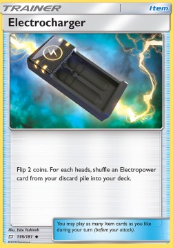 Electrocharger Team Up #139/181