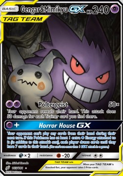 Gengar & Mimikyu GX Team Up #165/181