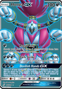 Hoopa GX Team Up #166/181