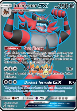 Incineroar GX Team Up #167/181