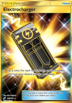 Electrocharger Team Up #193/181