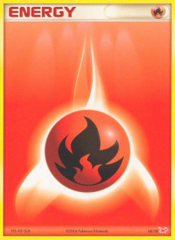 Fire Energy EX Trainer Kit #10