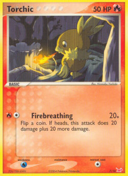 Torchic EX Trainer Kit #7