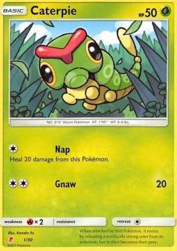 Caterpie SM Trainer Kit: Lycanroc & Alolan Raichu #01