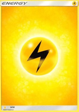 Lightning Energy SM Trainer Kit: Lycanroc & Alolan Raichu #09