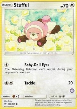 Stufful SM Trainer Kit: Alolan Sandslash & Alolan Ninetales #110