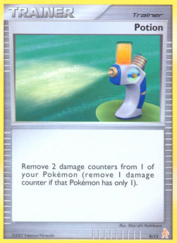 Potion DP Trainer Kit #9/11