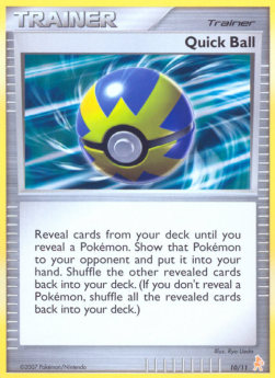 Quick Ball DP Trainer Kit #10/11