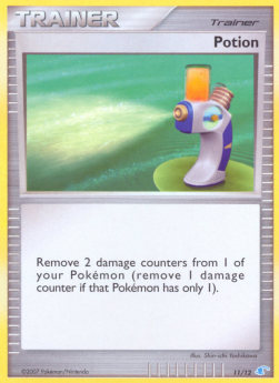 Potion DP Trainer Kit #11/12