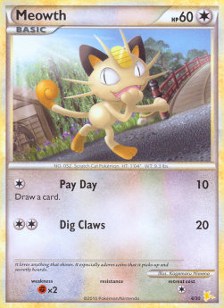 Meowth HS Trainer Kit #4