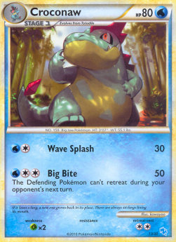 Croconaw HS Trainer Kit #13