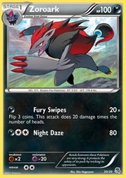Zoroark BW Trainer Kit #530