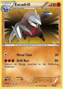 Excadrill BW Trainer Kit #530