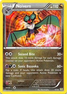 Noivern XY Trainer Kit #613