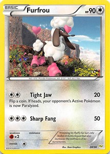 Furfrou XY Trainer Kit #620