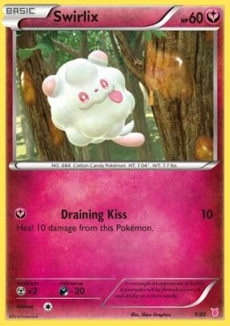 Swirlix XY Trainer Kit: Bisharp & Wigglytuff #71