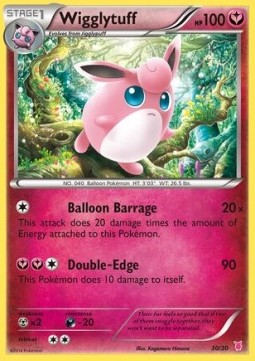 Wigglytuff XY Trainer Kit: Bisharp & Wigglytuff #730