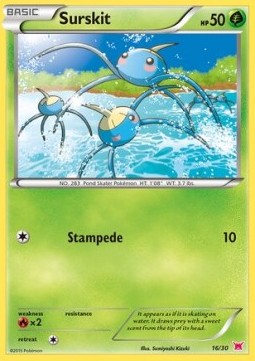 Surskit XY Trainer Kit: Latias & Latios #816