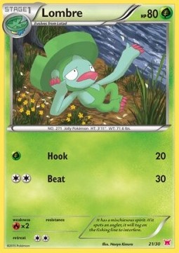 Lombre XY Trainer Kit: Latias & Latios #821