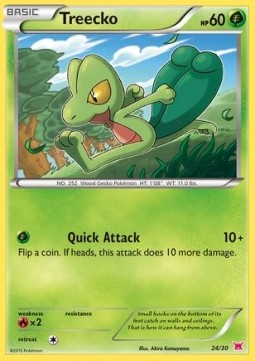 Treecko XY Trainer Kit: Latias & Latios #824