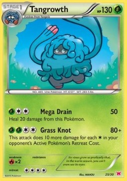 Tangrowth XY Trainer Kit: Latias & Latios #825