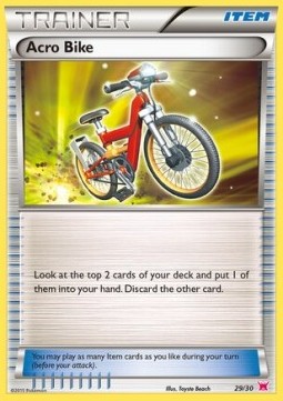 Acro Bike XY Trainer Kit: Latias & Latios #829