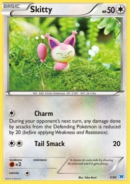 Skitty XY Trainer Kit: Latias & Latios #81
