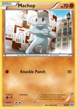 Machop XY Trainer Kit: Latias & Latios #828