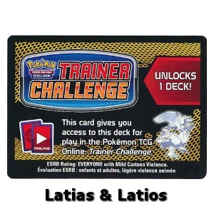 Online Code Card (Theme Deck) XY Trainer Kit: Latias & Latios #8