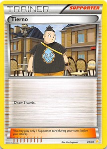 Tierno - XY Trainer Kit: Pikachu Libre & Suicune #20