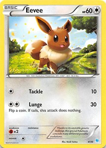 Eevee XY Trainer Kit: Pikachu Libre & Suicune #4