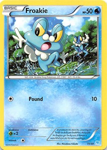 Froakie XY Trainer Kit: Pikachu Libre & Suicune #11