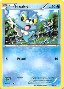 Froakie XY Trainer Kit: Pikachu Libre & Suicune #23