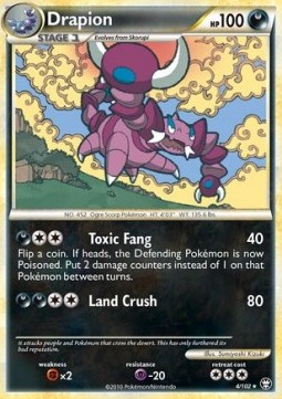 Drapion Triumphant #4