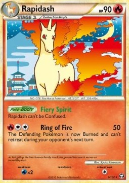 Rapidash Triumphant #8