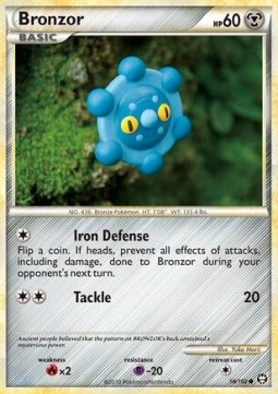 Bronzor Triumphant #58