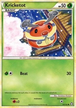 Kricketot Triumphant #65