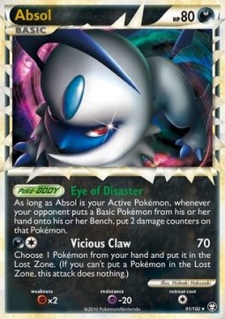 Absol Triumphant #91