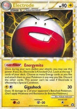Electrode Triumphant #93