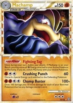 Machamp Triumphant #95