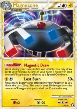 Magnezone Triumphant #96