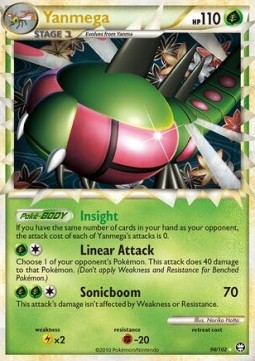 Yanmega Triumphant #98