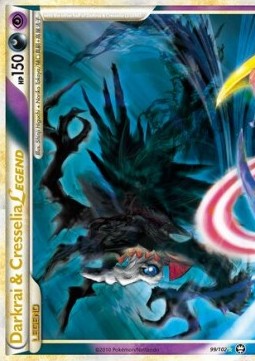 Darkrai & Cresselia LEGEND Triumphant #99