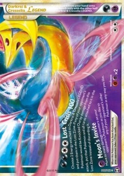 Darkrai & Cresselia LEGEND Triumphant #100