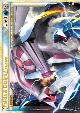 Palkia & Dialga LEGEND Triumphant #101