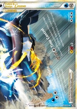 Palkia & Dialga LEGEND Triumphant #102