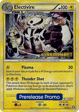 Electivire Triumphant #000